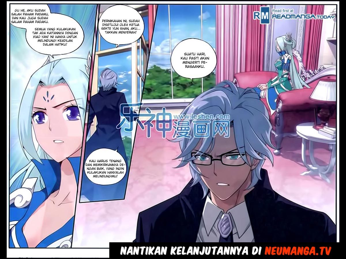 Battle Through the Heavens Chapter 164 halaman 23